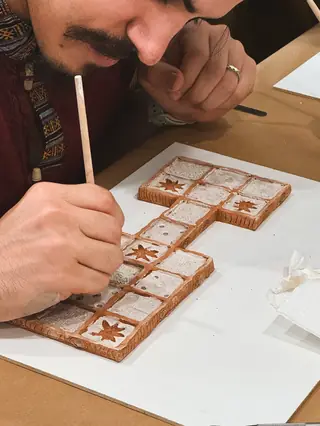 Pictură pe ceramică